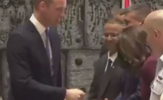 צפו: הנסיך הושיט יד; כך הרל"שית החרדית הגיבה