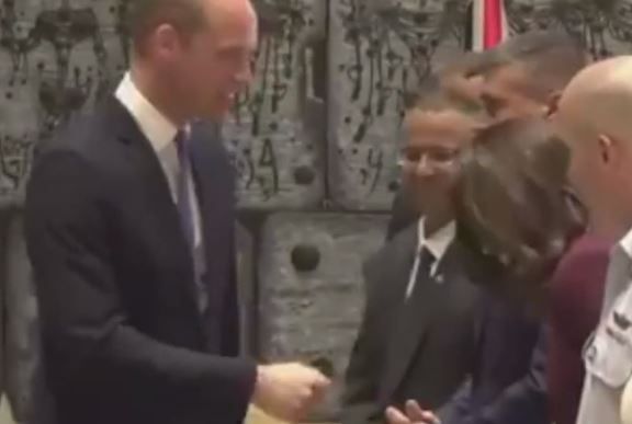 צפו: הנסיך הושיט יד; כך הרל"שית החרדית הגיבה