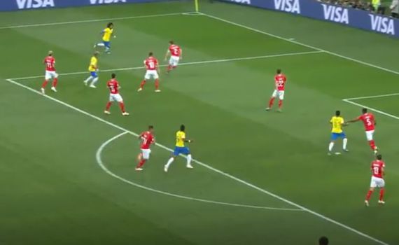 לא רק גרמניה: צפו בברזיל מועדת במשחק הפתיחה