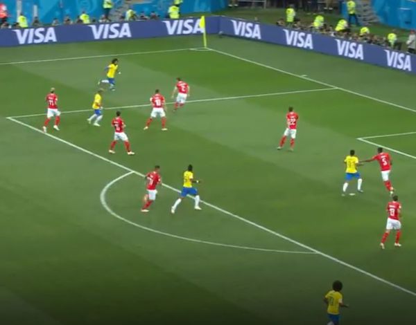 לא רק גרמניה: צפו בברזיל מועדת במשחק הפתיחה