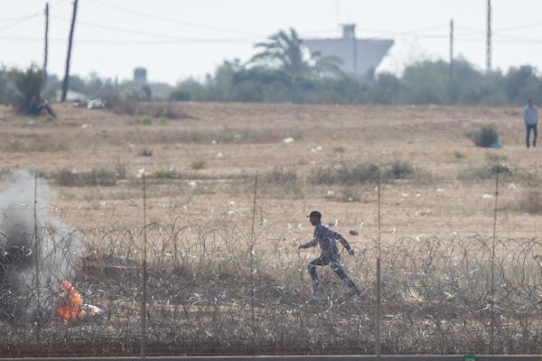 צה"ל פתח באש על מחבלים שניסו לחדור לישראל