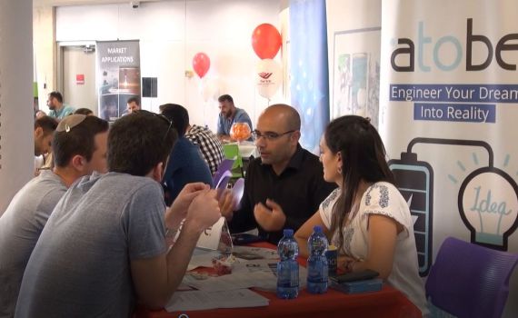 צפו: מכללת עזריאלי ביריד תעסוקה יוצא דופן