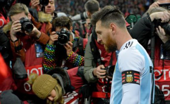 'אין טעם לחיים': מעריץ של מסי התאבד