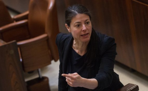 'לשים לזה סוף':הפרובוקציה החדשה של מרב מיכאלי