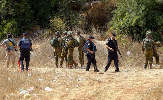חייל מילואים הוקפץ מחשש לחדירה ונפצע קשה