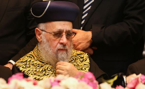 הרב יצחק יוסף תוקף: "ספק אם ניתן לסמוך על הבד"צ"