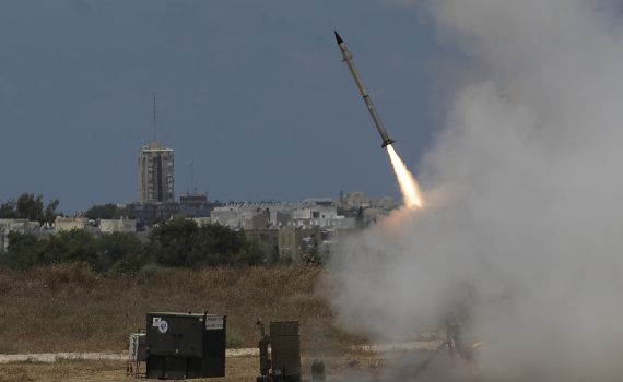 לילה קשה בעוטף עזה: אזעקות, שיגורים ויירוטים