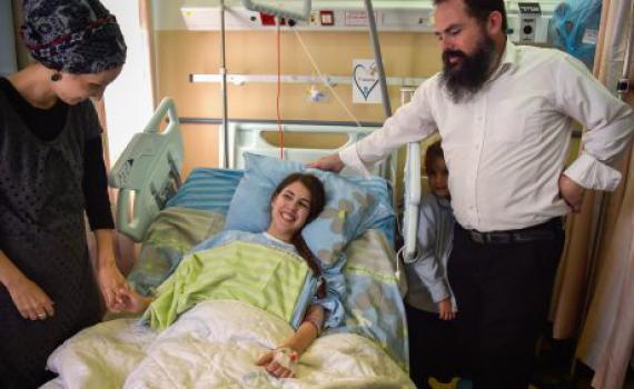 אמה של שובה מלכה: "המצב מחמיר, תתפללו"