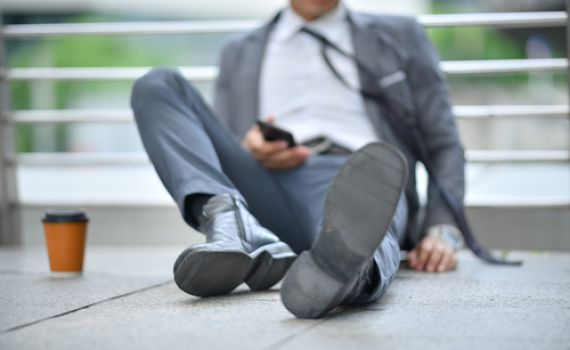 הרגע שמנהיג אומר לעצמו 'אני לא יכול יותר'