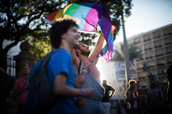 מגיש הטלויזיה: "לומר שהחיינו על מצעד הגאווה"