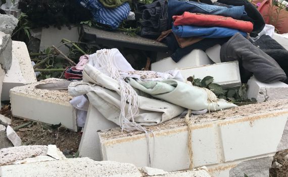 עפו מקומה שלישית: שני פצועים מפיצוץ בשדרות