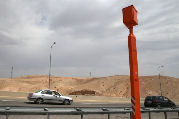 סופית: לא ישלחו דו"חות לנהגים שתועדו במצלמות
