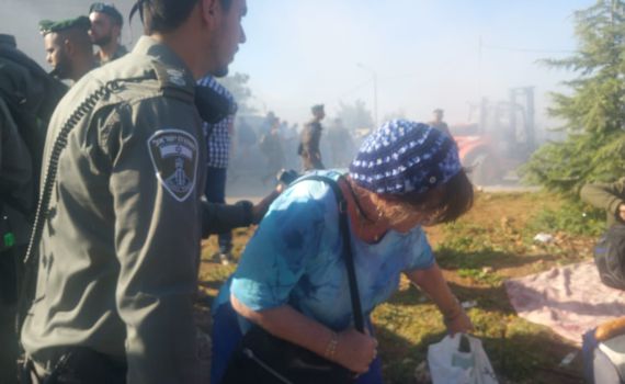 החל פינוי הבתים הראשון בנתיב האבות. צפו