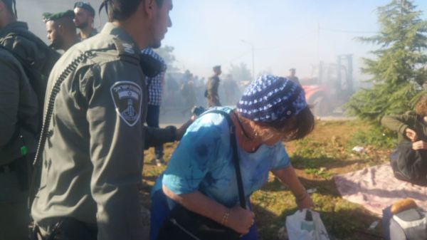 החל פינוי הבתים הראשון בנתיב האבות. צפו