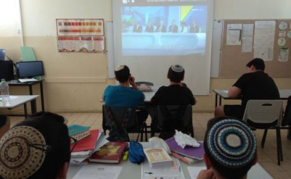 "החינוך הממלכתי- דתי הוא רצון ה'"