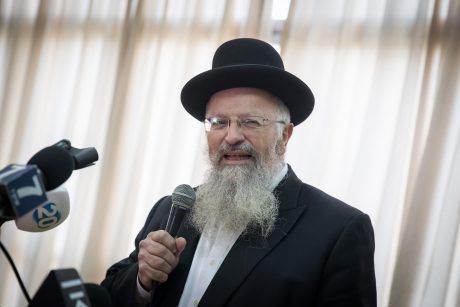 צפו: שיעורו השבועי של הרב שמואל אליהו