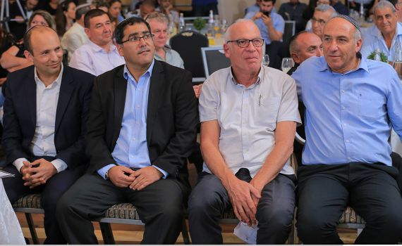 "השירות הלאומי- אזרחי הוא התוצר האמיתי של קירוב לבבות"