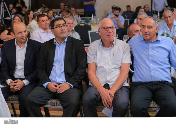 "השירות הלאומי- אזרחי הוא התוצר האמיתי של קירוב לבבות"