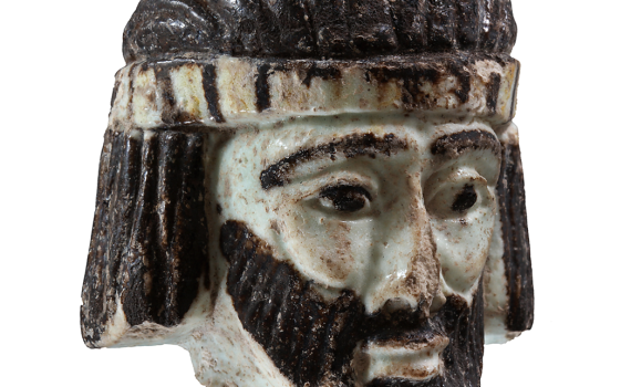 זה אחאב מלך ישראל? ראש פסלון נדיר נחשף בצפון