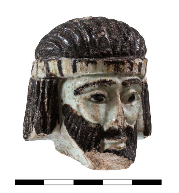 זה אחאב מלך ישראל? ראש פסלון נדיר נחשף בצפון