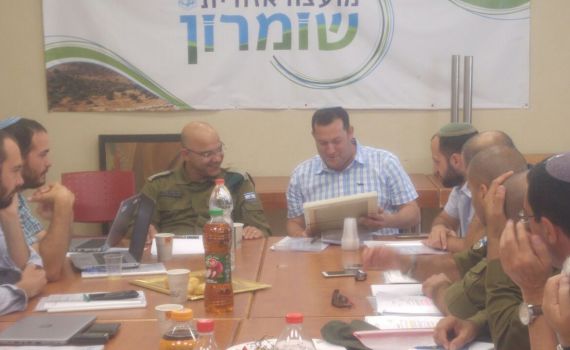 2 מיליון מטר: אזור התעשייה הגדול ביו"ש יוקם בשער השומרון