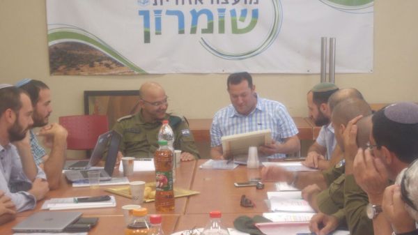 2 מיליון מטר: אזור התעשייה הגדול ביו"ש יוקם בשער השומרון