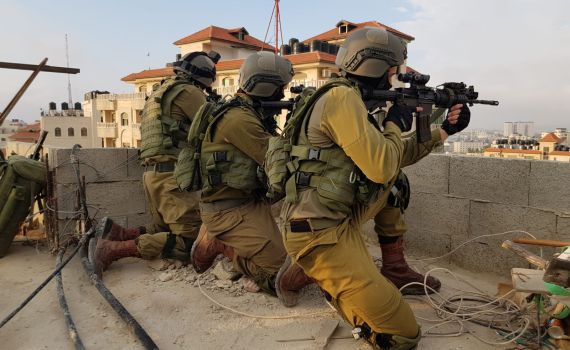 כתב אישום יוגש נגד חיילי נצח יהודה שהכו פלסטינים