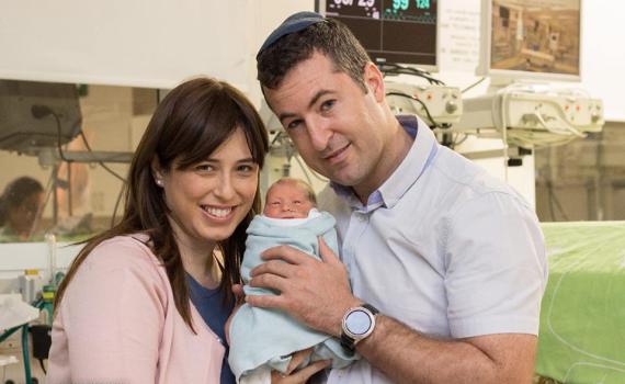 "מודה על הנס": זה השם שבחרה ציפי חוטובלי לבתה