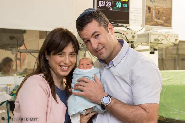 "מודה על הנס": זה השם שבחרה ציפי חוטובלי לבתה