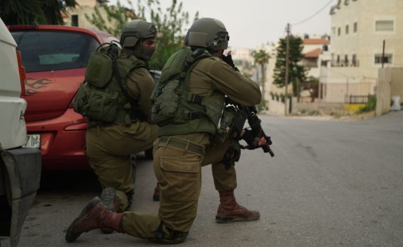 צה"ל עצר ארבעה פלסטינים החשודים בהסתה בטלוויזיה