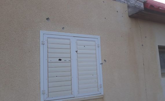 לילה קשה בדרום: 45 שיגורים; נפילות באשכול