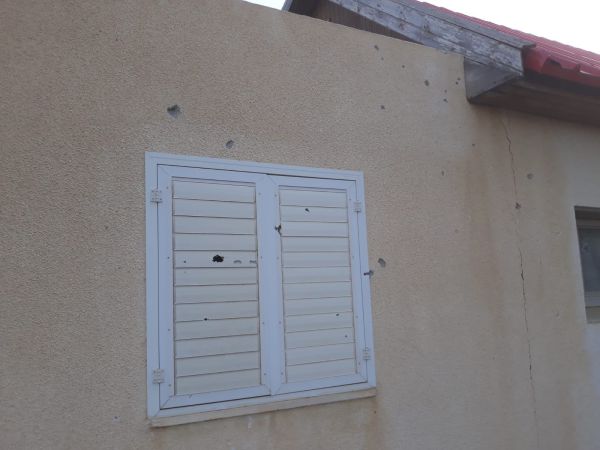 לילה קשה בדרום: 45 שיגורים; נפילות באשכול