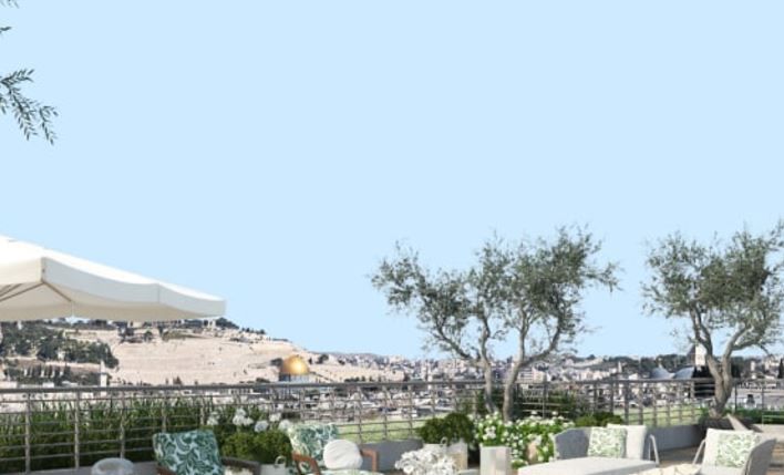 זה אפשרי: לגור בירושלים ולארח אורחים ומשפחה