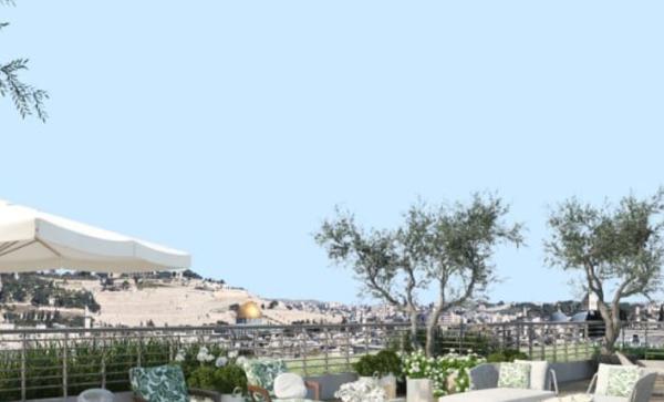 זה אפשרי: לגור בירושלים ולארח אורחים ומשפחה