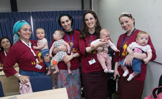 התינוקות שלומדים הנדסה בהאקתון של מכון טל