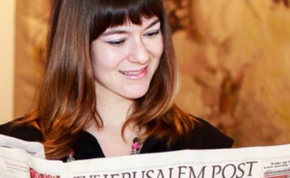 הכתבת הסרוגה של ג'רוזלם פוסט עוזבת את הכנסת