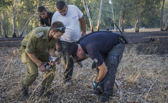 טיל פטריוט שוגר לעבר כטב"מ סורי ולא פגע