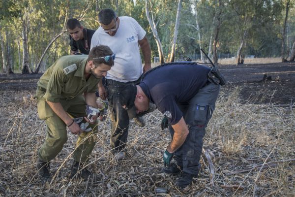 טיל פטריוט שוגר לעבר כטב"מ סורי ולא פגע