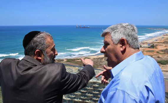 בגלל החקירה ראש עיריית חדרה סולק מ'יש עתיד'