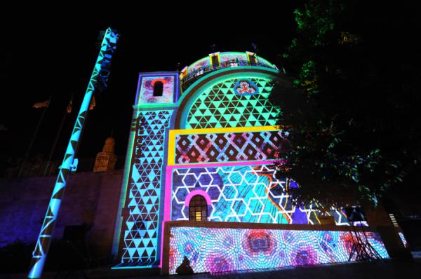 אור וירושלים: החל פסטיבל האור בי-ם- הכניסה חופשית