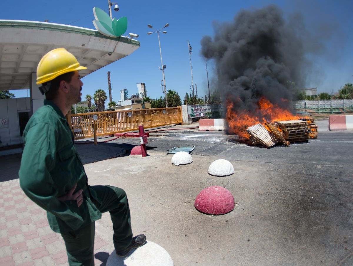 פיצוץ במפעל כימיקלים בדרום, 2 פצועים