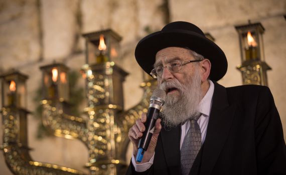 הרב שטרן על הקלטות נתן אשל: נתניהו צריך להתנצל