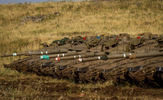 ההתבססות נמשכת: איראן מתגברת כוחות בסוריה