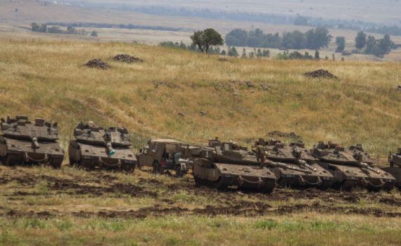 דיווח: לוחמים איראניים שבו לגבול בין ישראל לסוריה