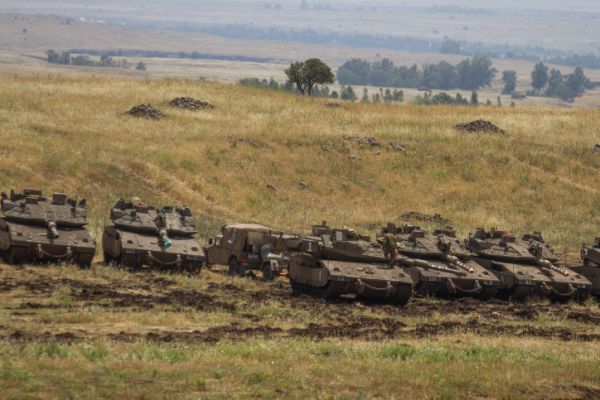 דיווח: לוחמים איראניים שבו לגבול בין ישראל לסוריה