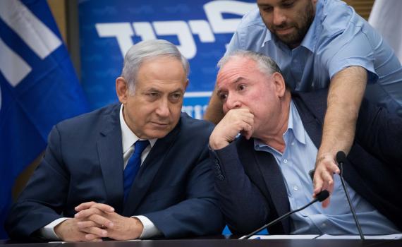 צפו | אמסלם תוקף: ”כפיות טובה של ראש הממשלה”