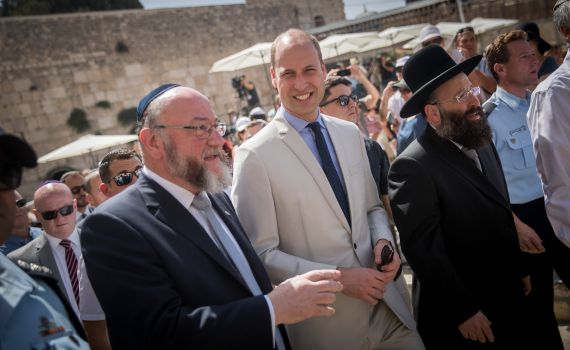 מה חשב הנסיך ויליאם על הריאיון של הארי ומייגן