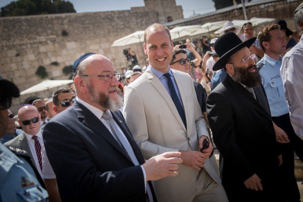 מה חשב הנסיך ויליאם על הריאיון של הארי ומייגן