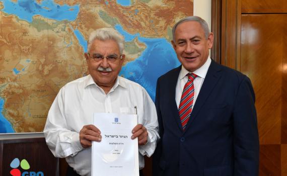 דו"ח הגיור של משה נסים רק הוגש וכבר בדרך לקבורה