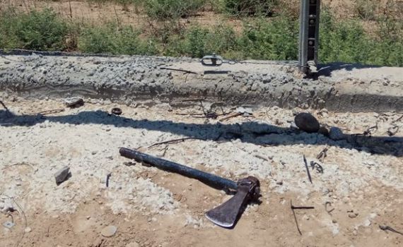 לוחמינו סיכלו חדירה מעזה. מחבל אחד חוסל